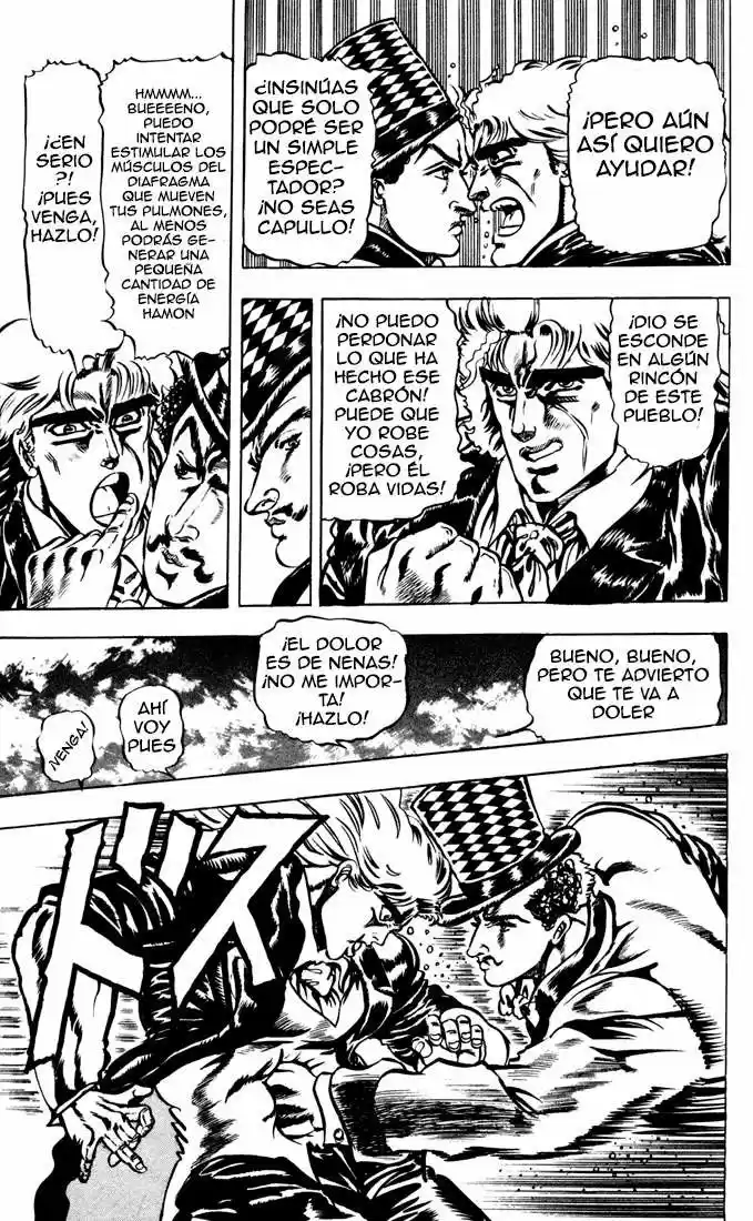 JoJo's Bizarre Adventure Part 1: Phantom Blood (1986) - Capítulo 24 - Página 4 - LectorTMOo