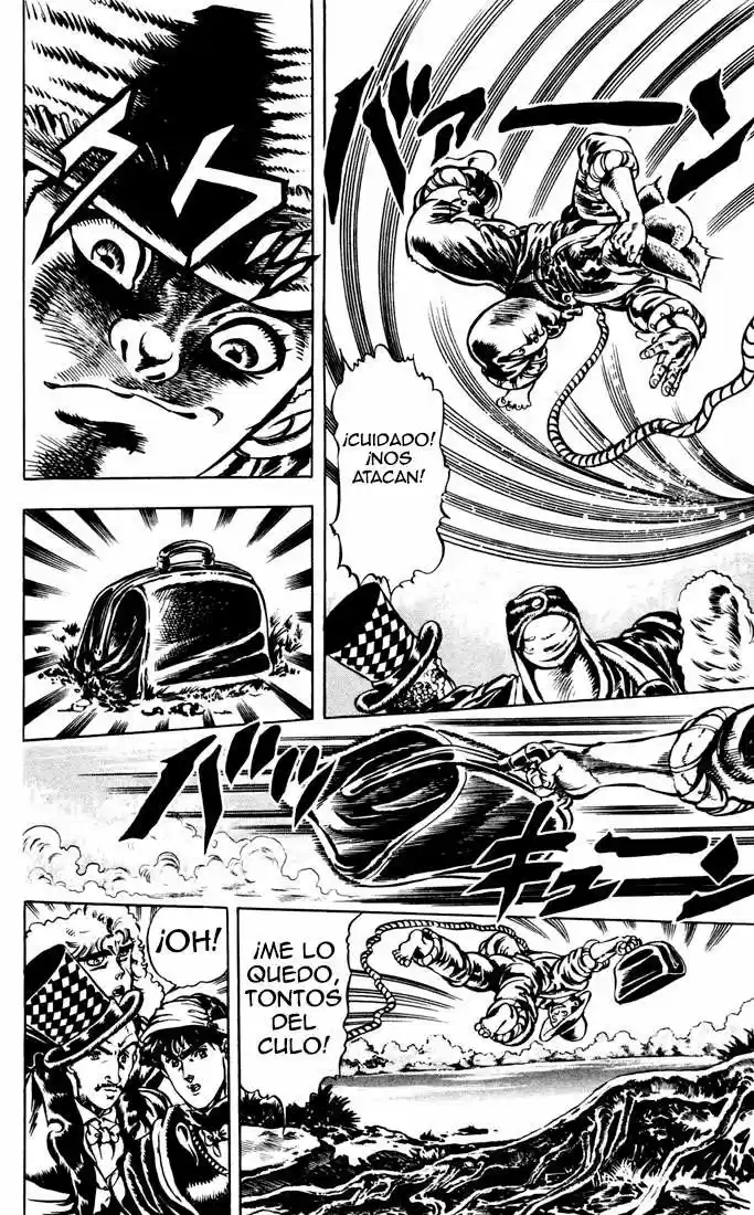 JoJo's Bizarre Adventure Part 1: Phantom Blood (1986) - Capítulo 24 - Página 7 - LectorTMOo