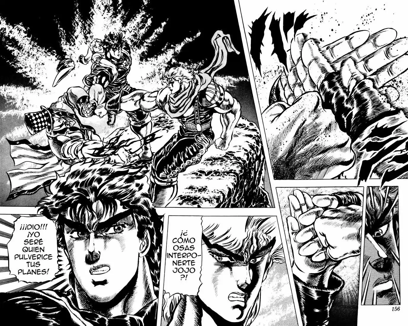 JoJo's Bizarre Adventure Part 1: Phantom Blood (1986) - Capítulo 25 - Página 18 - LectorTMOo