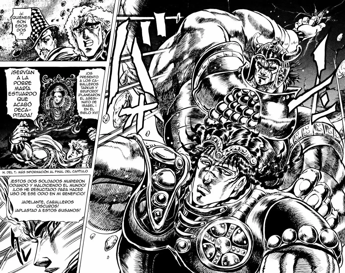 JoJo's Bizarre Adventure Part 1: Phantom Blood (1986) - Capítulo 26 - Página 11 - LectorTMOo