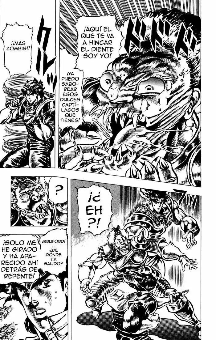 JoJo's Bizarre Adventure Part 1: Phantom Blood (1986) - Capítulo 28 - Página 7 - LectorTMOo