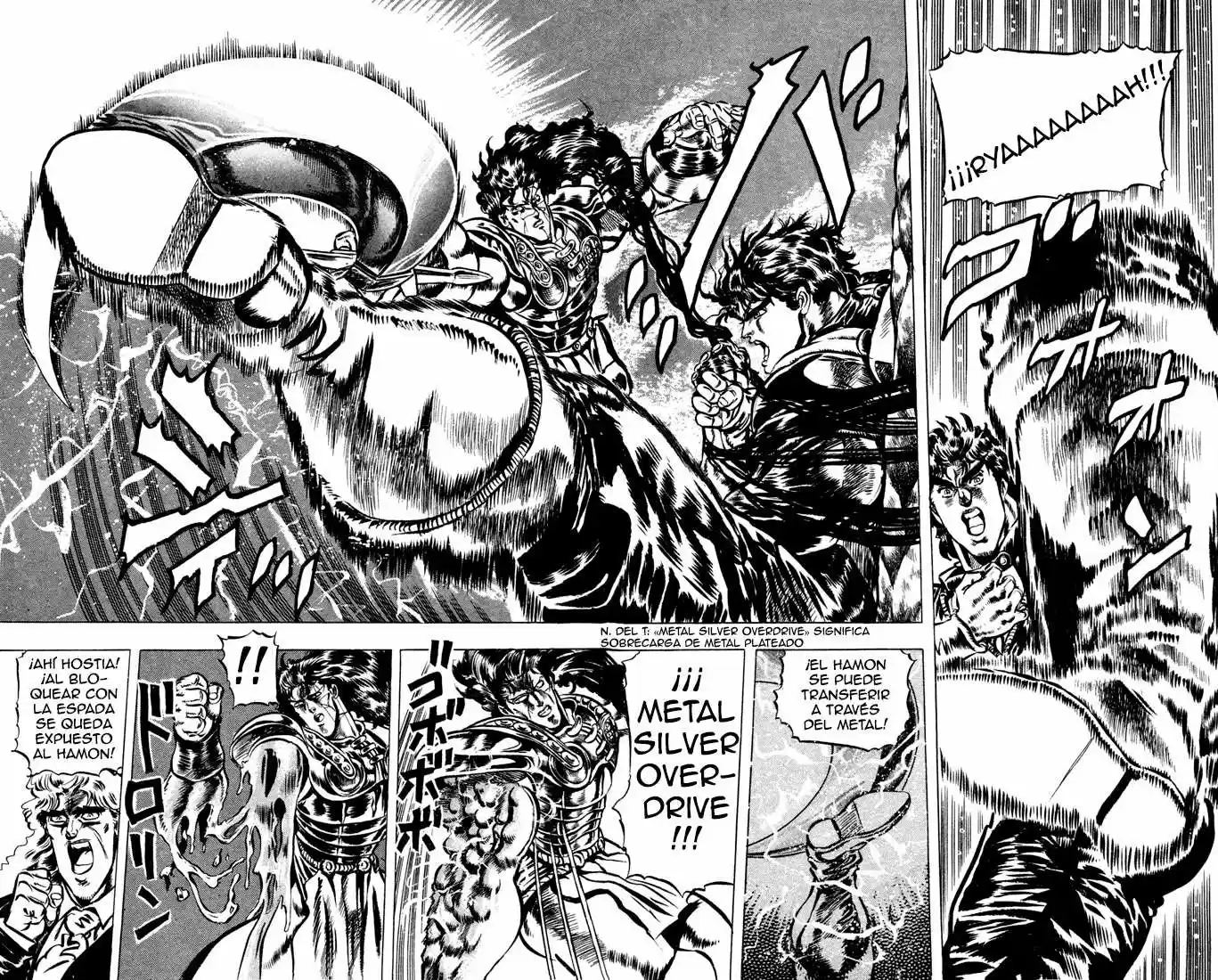 JoJo's Bizarre Adventure Part 1: Phantom Blood (1986) - Capítulo 29 - Página 15 - LectorTMOo