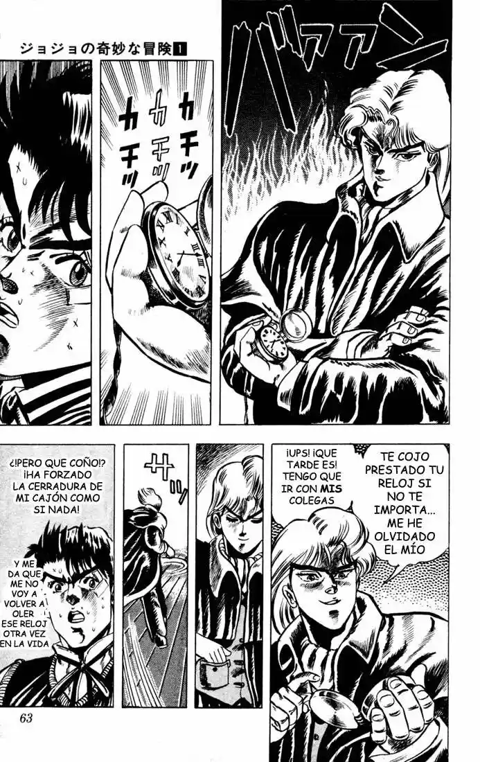 JoJo's Bizarre Adventure Part 1: Phantom Blood (1986) - Capítulo 3 - Página 3 - LectorTMOo