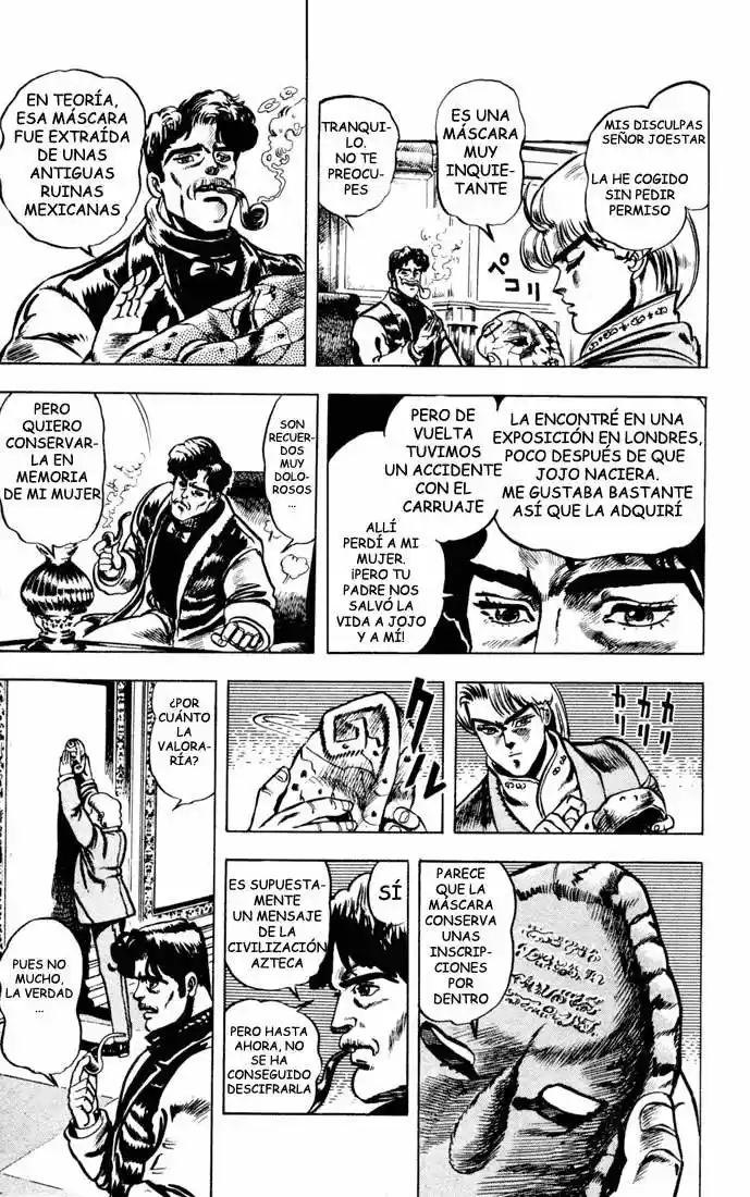 JoJo's Bizarre Adventure Part 1: Phantom Blood (1986) - Capítulo 3 - Página 5 - LectorTMOo