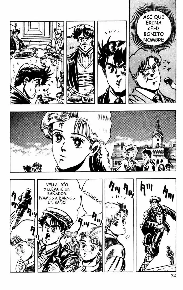 JoJo's Bizarre Adventure Part 1: Phantom Blood (1986) - Capítulo 3 - Página 14 - LectorTMOo