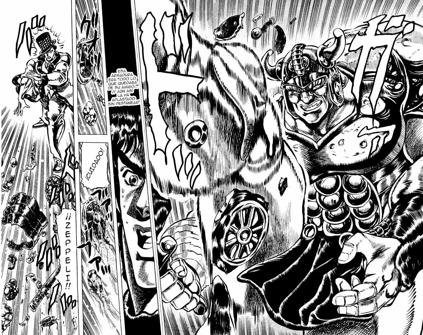 JoJo's Bizarre Adventure Part 1: Phantom Blood (1986) - Capítulo 30 - Página 15 - LectorTMOo