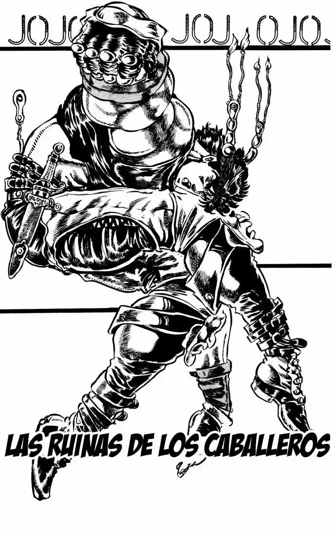 JoJo's Bizarre Adventure Part 1: Phantom Blood (1986) - Capítulo 31 - Página 1 - LectorTMOo