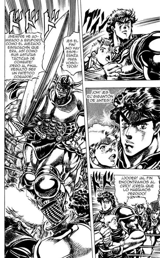 JoJo's Bizarre Adventure Part 1: Phantom Blood (1986) - Capítulo 31 - Página 7 - LectorTMOo
