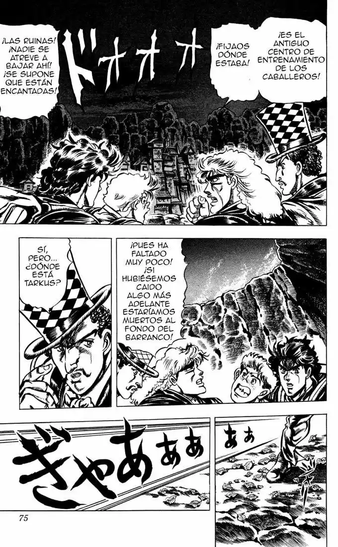 JoJo's Bizarre Adventure Part 1: Phantom Blood (1986) - Capítulo 31 - Página 12 - LectorTMOo