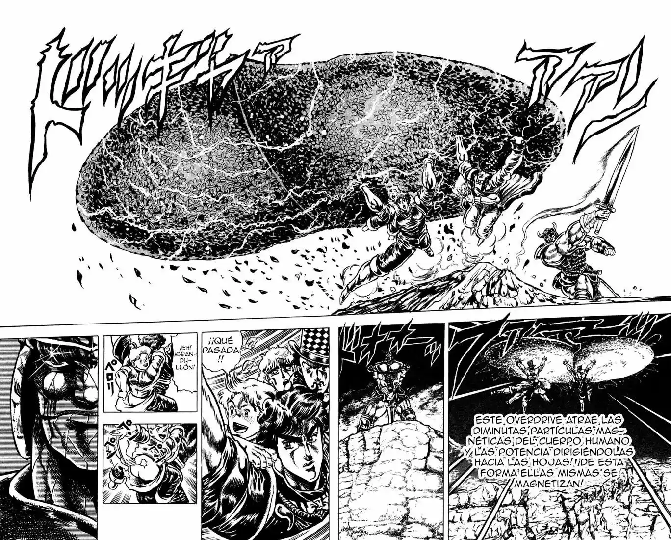 JoJo's Bizarre Adventure Part 1: Phantom Blood (1986) - Capítulo 31 - Página 19 - LectorTMOo