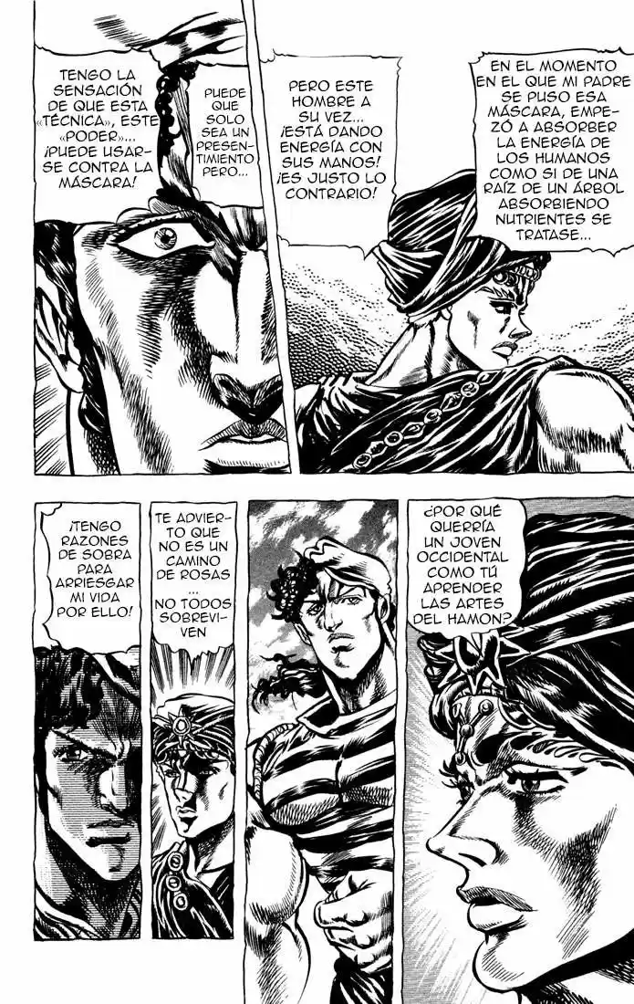 JoJo's Bizarre Adventure Part 1: Phantom Blood (1986) - Capítulo 32 - Página 6 - LectorTMOo