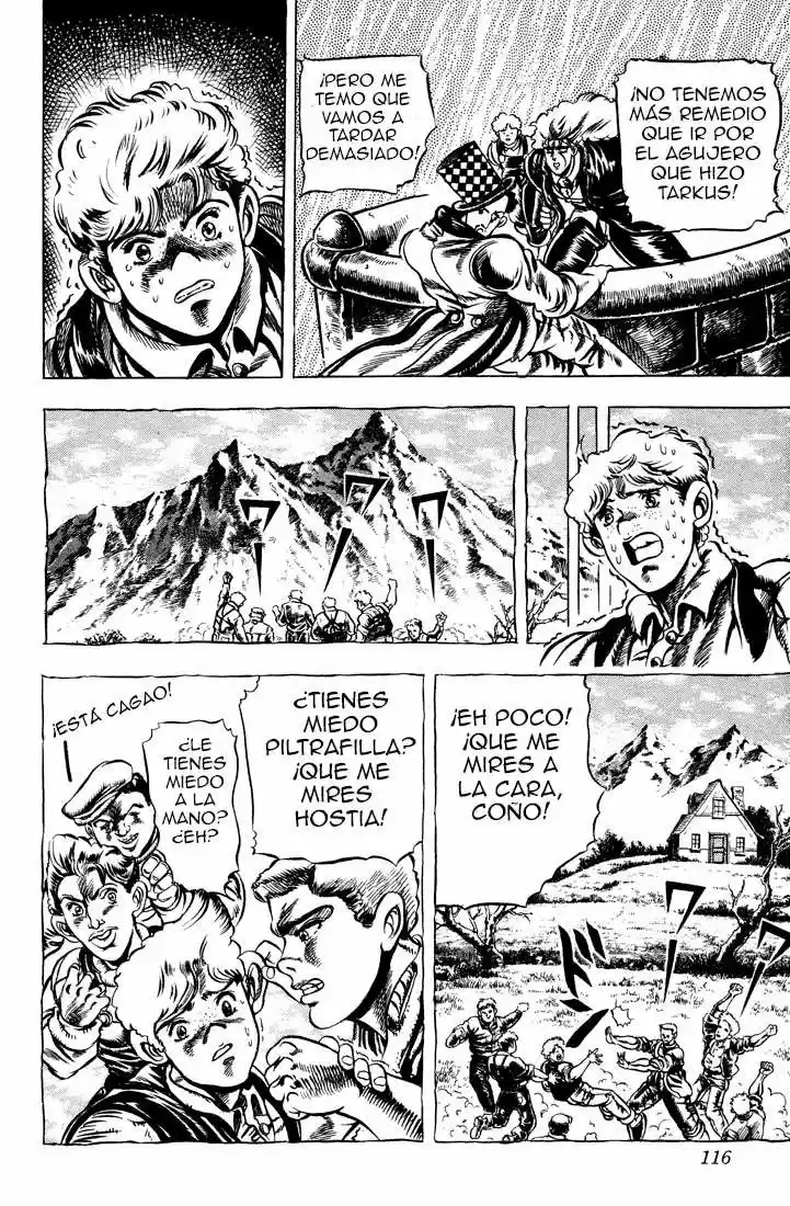 JoJo's Bizarre Adventure Part 1: Phantom Blood (1986) - Capítulo 33 - Página 12 - LectorTMOo