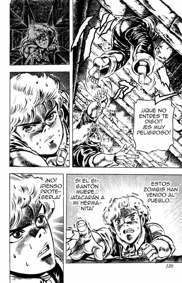 JoJo's Bizarre Adventure Part 1: Phantom Blood (1986) - Capítulo 33 - Página 16 - LectorTMOo
