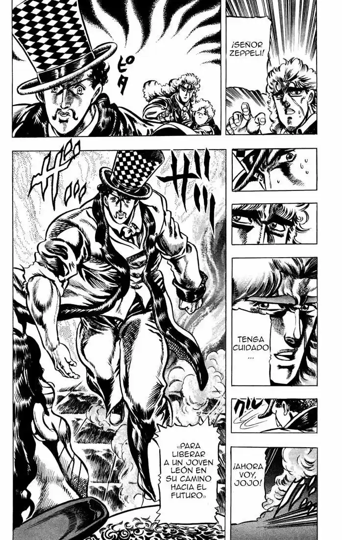 JoJo's Bizarre Adventure Part 1: Phantom Blood (1986) - Capítulo 34 - Página 7 - LectorTMOo