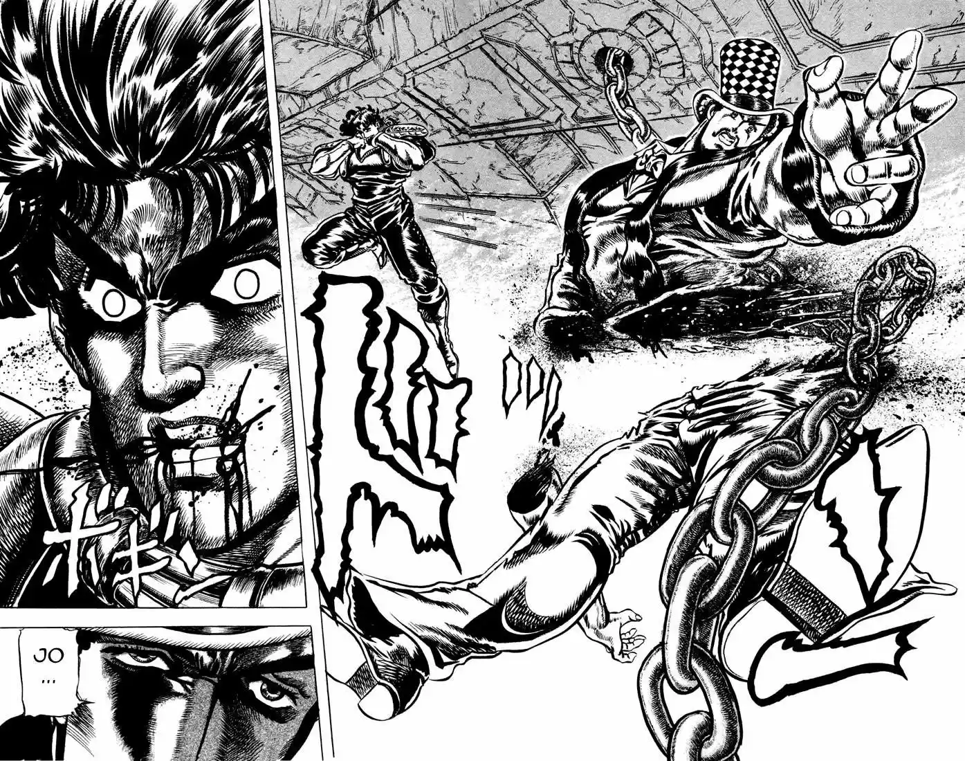 JoJo's Bizarre Adventure Part 1: Phantom Blood (1986) - Capítulo 34 - Página 13 - LectorTMOo