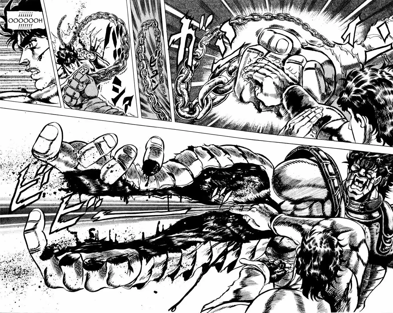 JoJo's Bizarre Adventure Part 1: Phantom Blood (1986) - Capítulo 35 - Página 8 - LectorTMOo