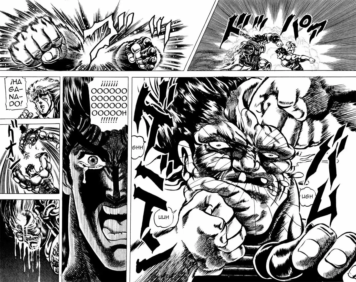 JoJo's Bizarre Adventure Part 1: Phantom Blood (1986) - Capítulo 35 - Página 11 - LectorTMOo