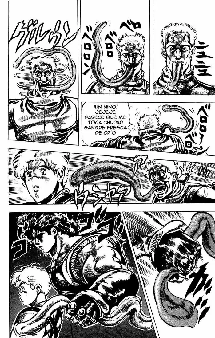 JoJo's Bizarre Adventure Part 1: Phantom Blood (1986) - Capítulo 36 - Página 4 - LectorTMOo