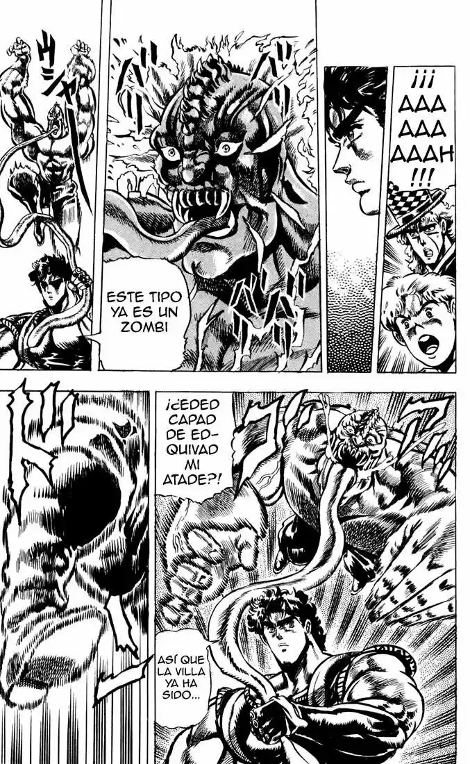 JoJo's Bizarre Adventure Part 1: Phantom Blood (1986) - Capítulo 36 - Página 5 - LectorTMOo