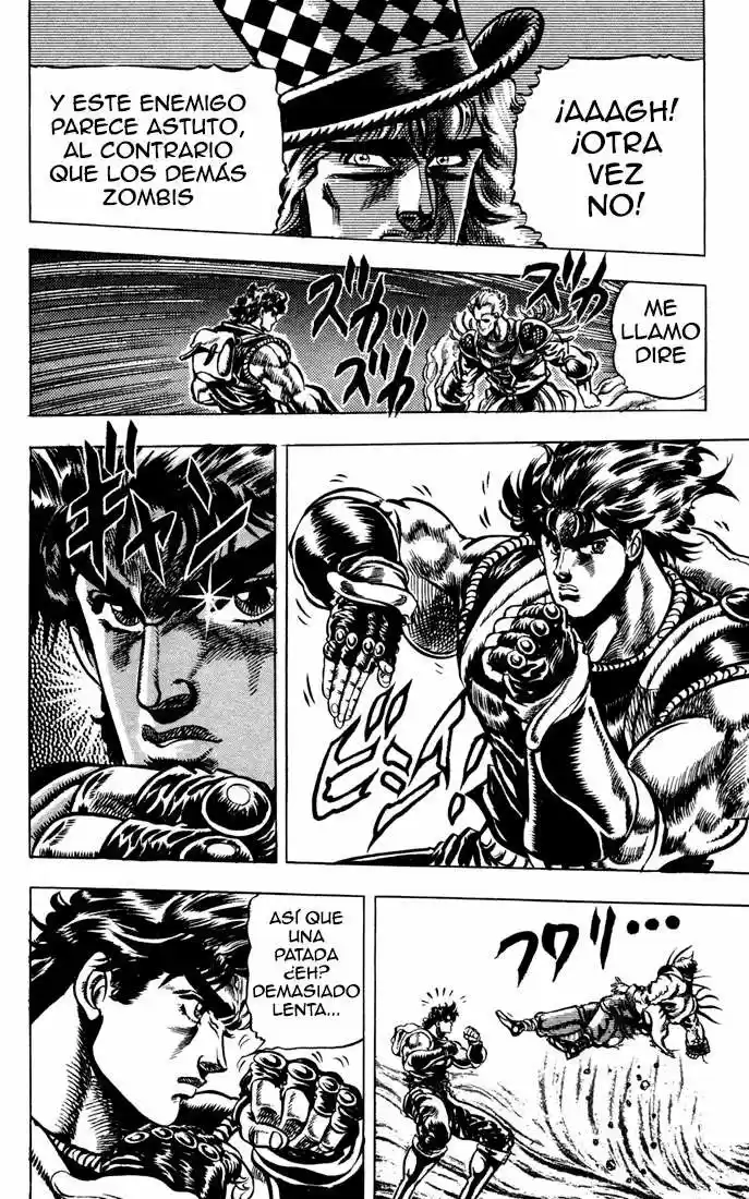 JoJo's Bizarre Adventure Part 1: Phantom Blood (1986) - Capítulo 36 - Página 8 - LectorTMOo