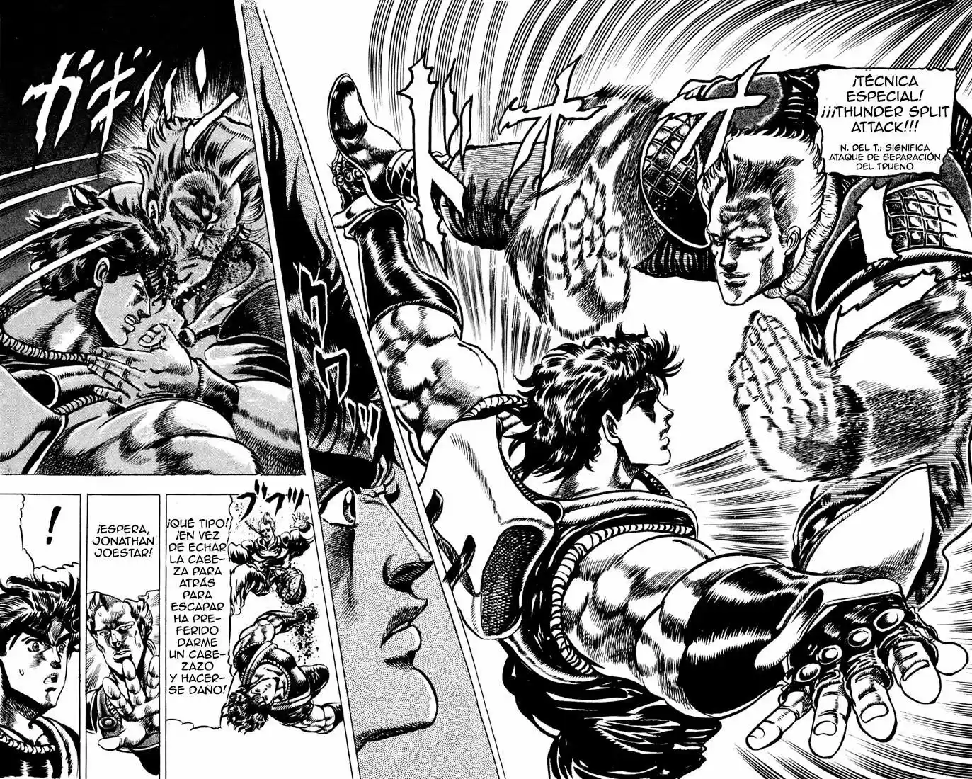 JoJo's Bizarre Adventure Part 1: Phantom Blood (1986) - Capítulo 36 - Página 10 - LectorTMOo