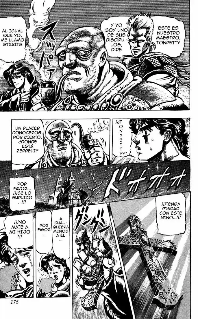 JoJo's Bizarre Adventure Part 1: Phantom Blood (1986) - Capítulo 36 - Página 12 - LectorTMOo