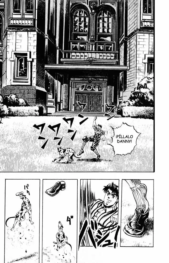 JoJo's Bizarre Adventure Part 1: Phantom Blood (1986) - Capítulo 4 - Página 7 - LectorTMOo