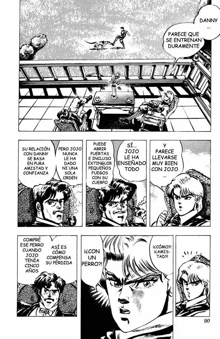 JoJo's Bizarre Adventure Part 1: Phantom Blood (1986) - Capítulo 4 - Página 8 - LectorTMOo