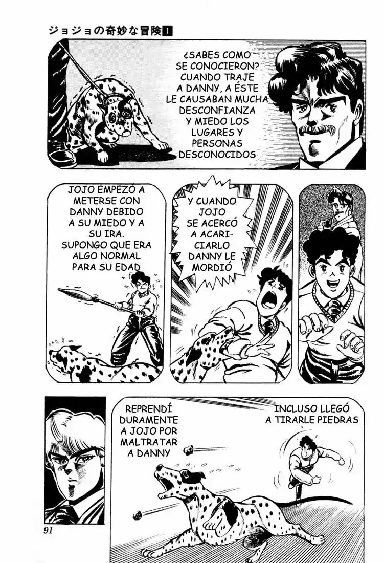 JoJo's Bizarre Adventure Part 1: Phantom Blood (1986) - Capítulo 4 - Página 9 - LectorTMOo