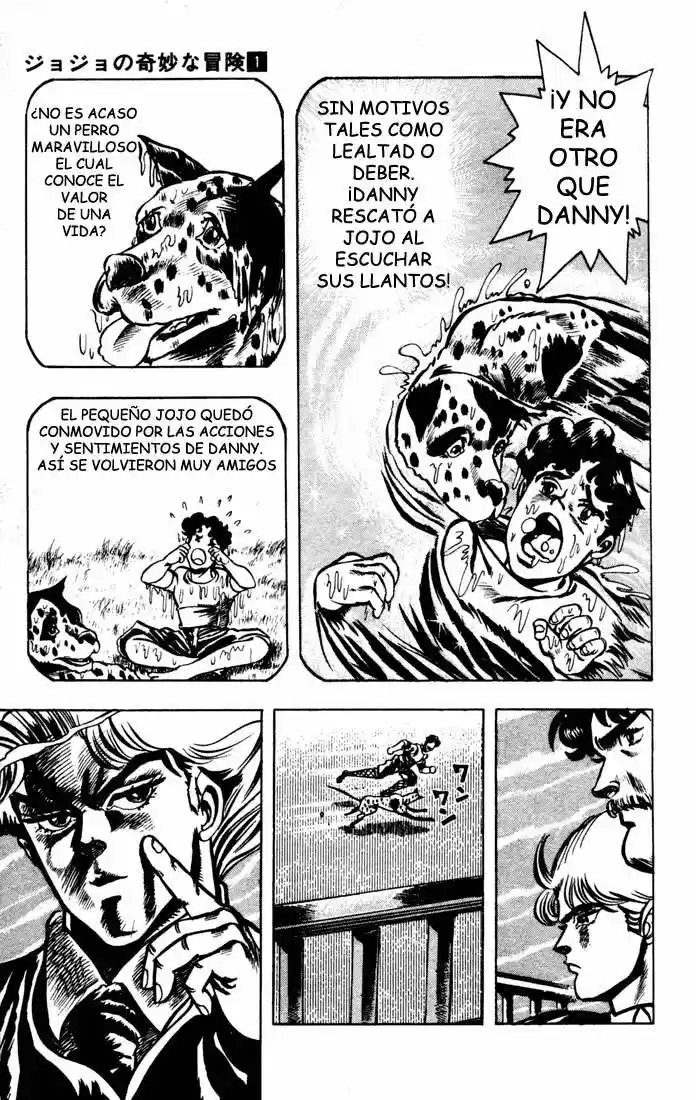 JoJo's Bizarre Adventure Part 1: Phantom Blood (1986) - Capítulo 4 - Página 11 - LectorTMOo