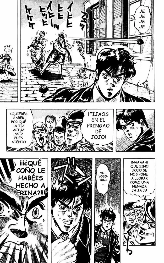 JoJo's Bizarre Adventure Part 1: Phantom Blood (1986) - Capítulo 4 - Página 13 - LectorTMOo