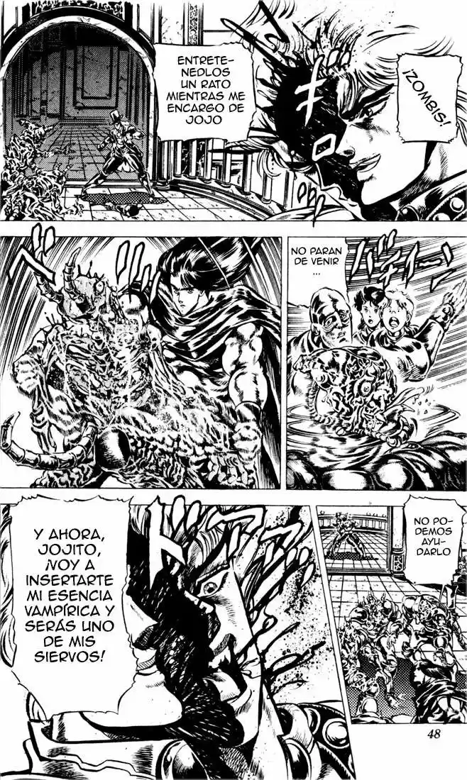 JoJo's Bizarre Adventure Part 1: Phantom Blood (1986) - Capítulo 40 - Página 5 - LectorTMOo