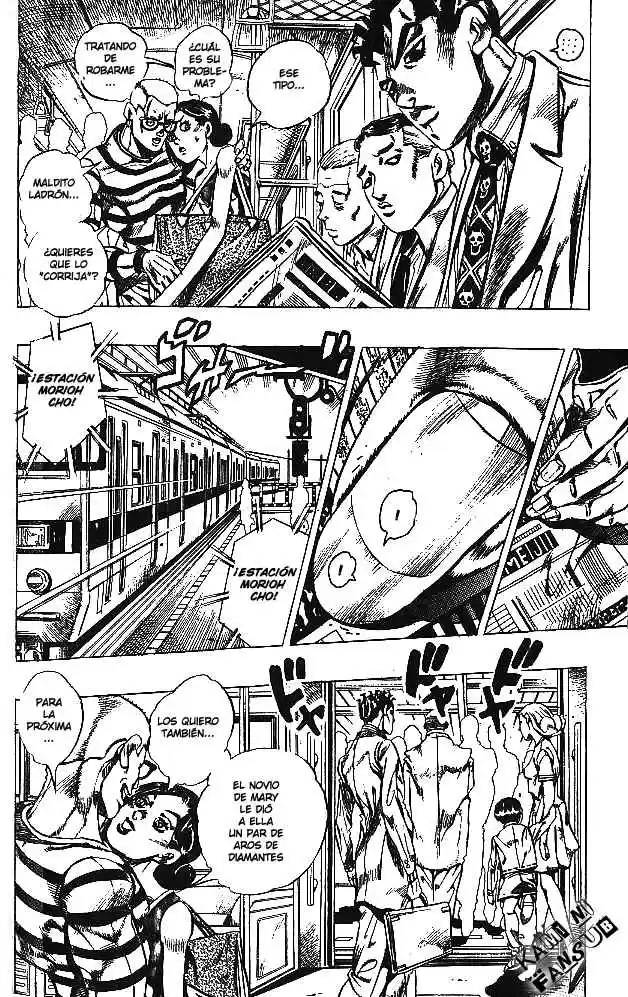 JoJo's Bizarre Adventure Part 1: Phantom Blood (1986) - Capítulo 410 - Página 8 - LectorTMOo