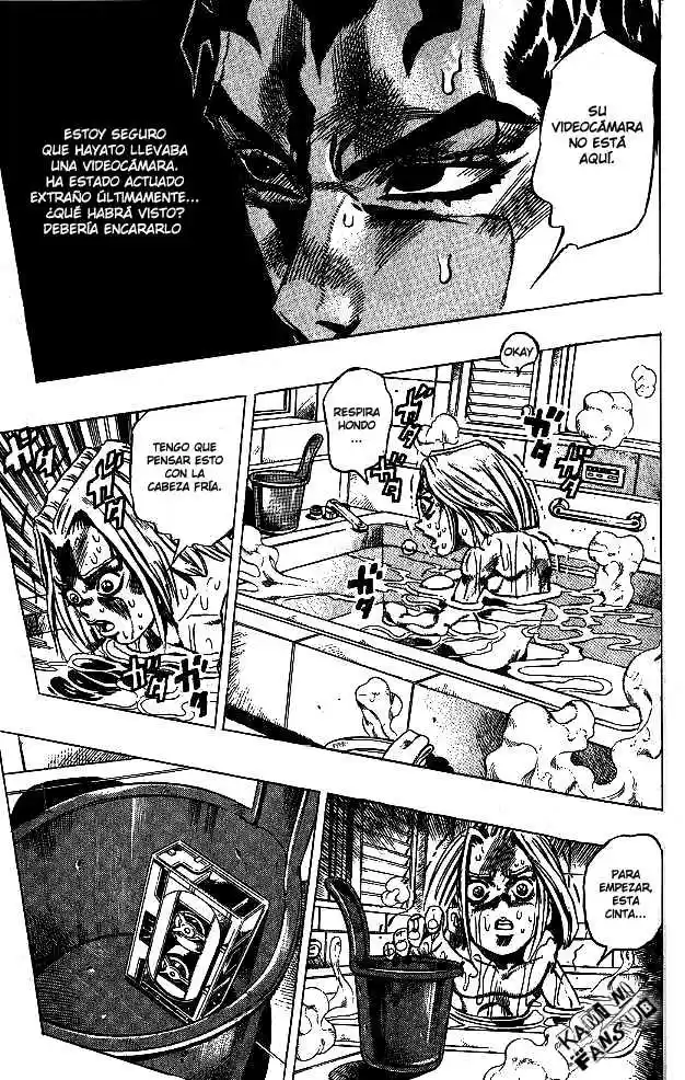 JoJo's Bizarre Adventure Part 1: Phantom Blood (1986) - Capítulo 411 - Página 8 - LectorTMOo