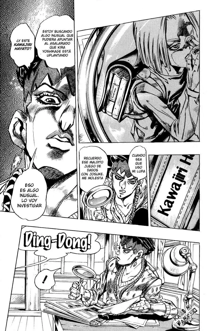 JoJo's Bizarre Adventure Part 1: Phantom Blood (1986) - Capítulo 412 - Página 7 - LectorTMOo