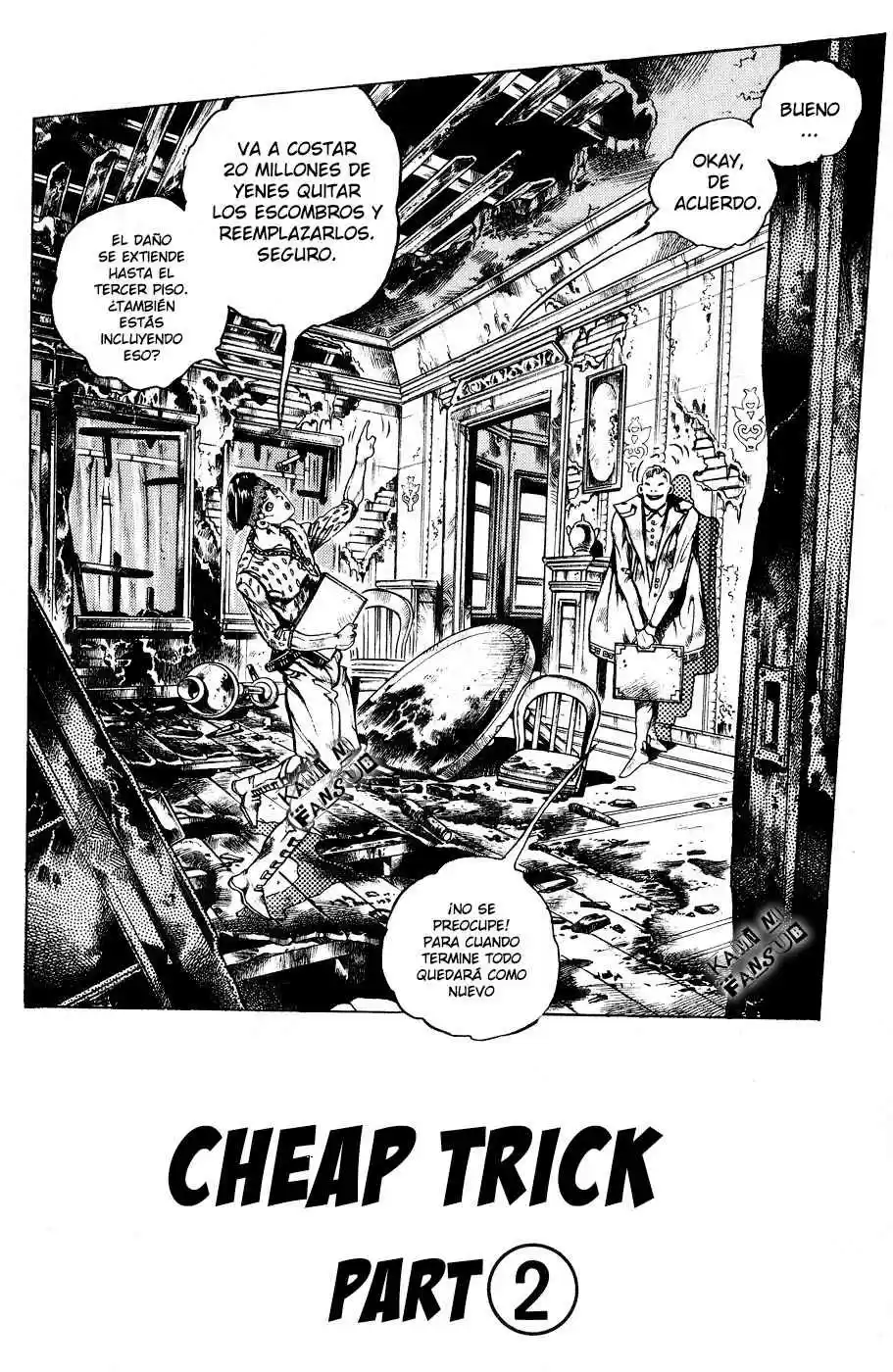 JoJo's Bizarre Adventure Part 1: Phantom Blood (1986) - Capítulo 413 - Página 3 - LectorTMOo