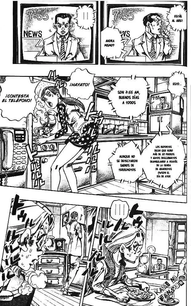 JoJo's Bizarre Adventure Part 1: Phantom Blood (1986) - Capítulo 419 - Página 4 - LectorTMOo