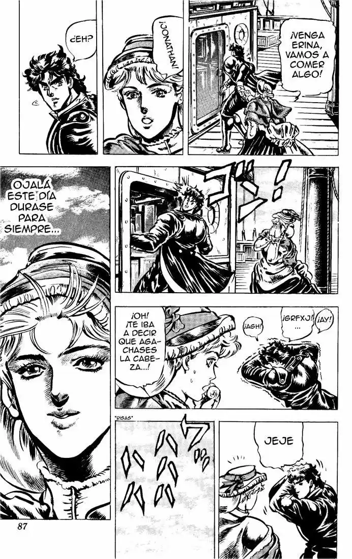 JoJo's Bizarre Adventure Part 1: Phantom Blood (1986) - Capítulo 42 - Página 6 - LectorTMOo
