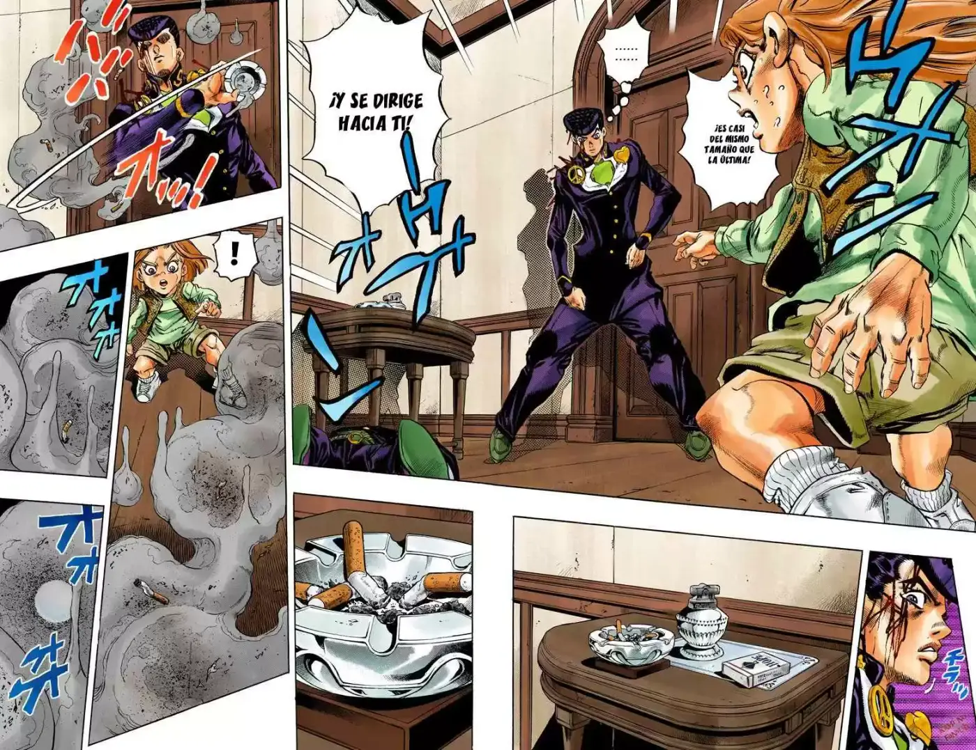 JoJo's Bizarre Adventure Part 1: Phantom Blood (1986) - Capítulo 432 - Página 3 - LectorTMOo