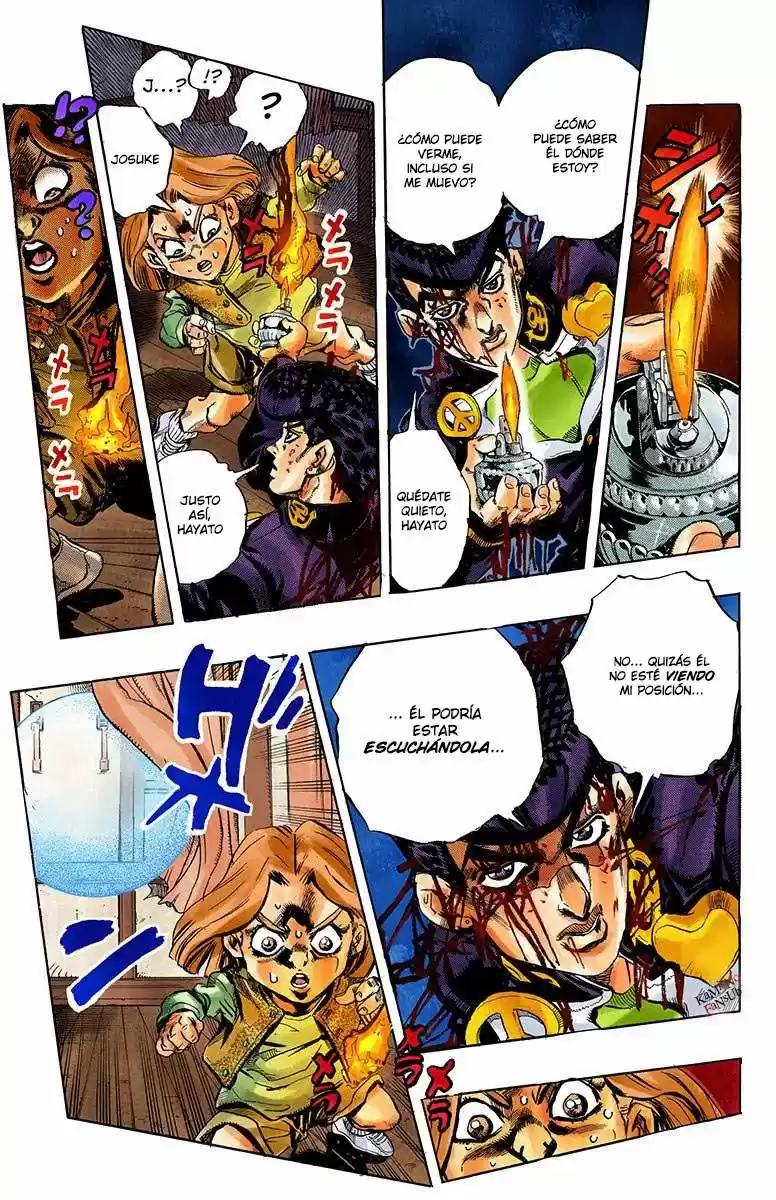 JoJo's Bizarre Adventure Part 1: Phantom Blood (1986) - Capítulo 433 - Página 10 - LectorTMOo