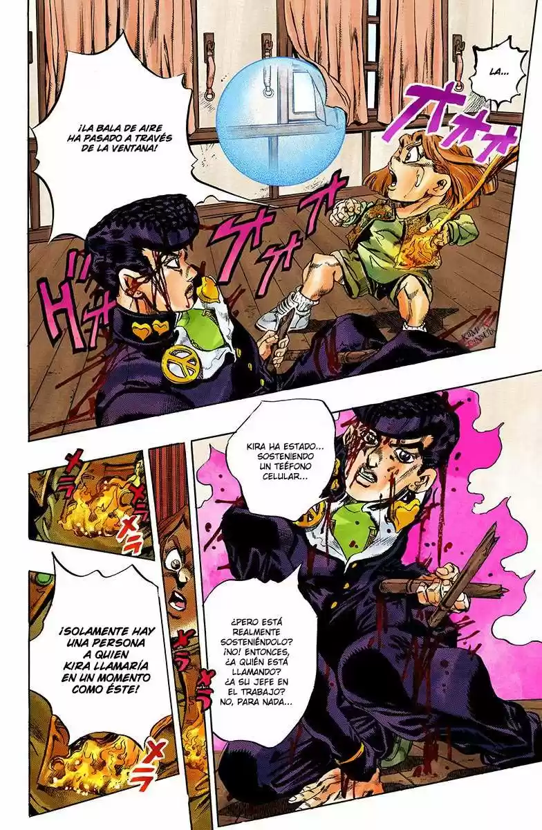 JoJo's Bizarre Adventure Part 1: Phantom Blood (1986) - Capítulo 433 - Página 11 - LectorTMOo