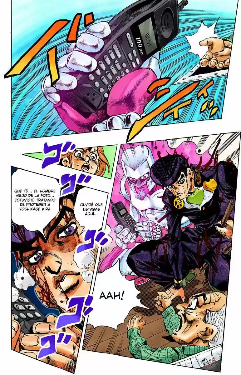 JoJo's Bizarre Adventure Part 1: Phantom Blood (1986) - Capítulo 433 - Página 13 - LectorTMOo