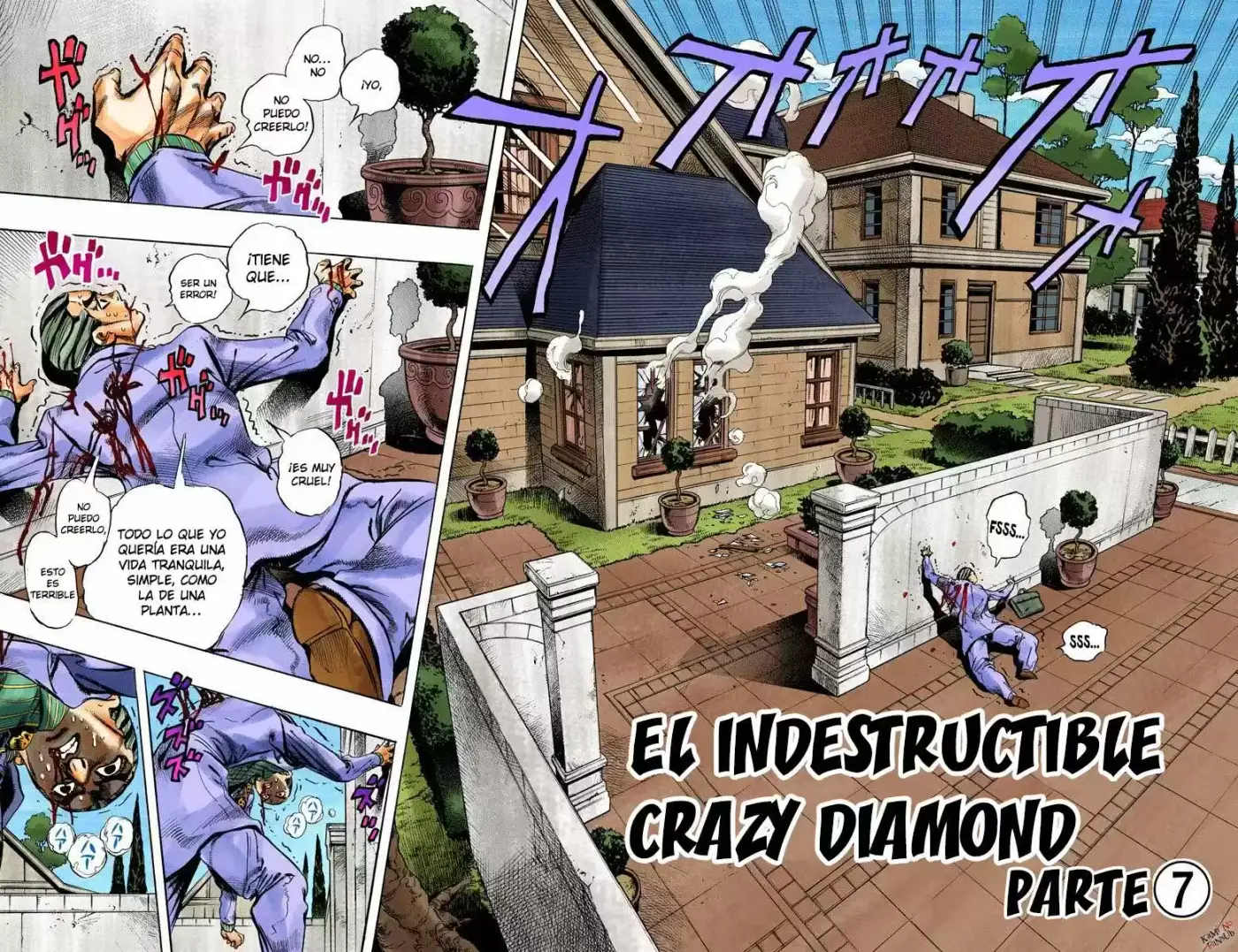 JoJo's Bizarre Adventure Part 1: Phantom Blood (1986) - Capítulo 434 - Página 3 - LectorTMOo