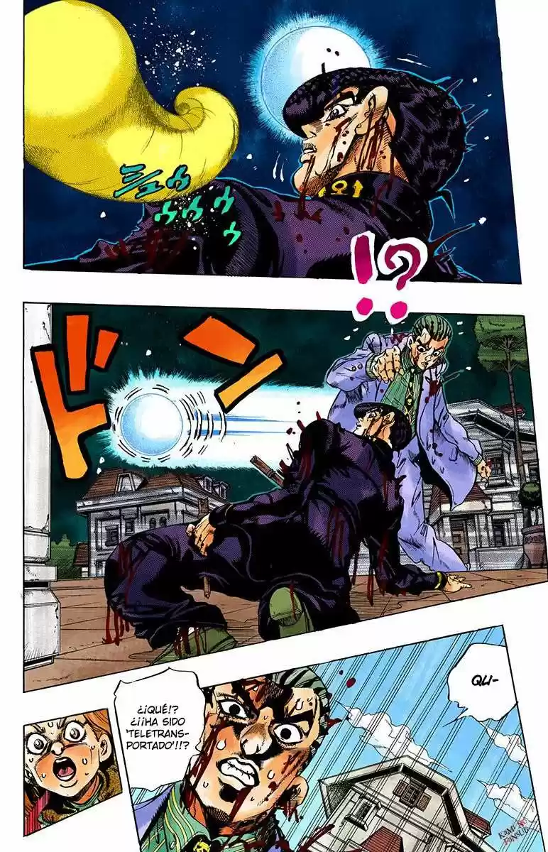 JoJo's Bizarre Adventure Part 1: Phantom Blood (1986) - Capítulo 435 - Página 5 - LectorTMOo