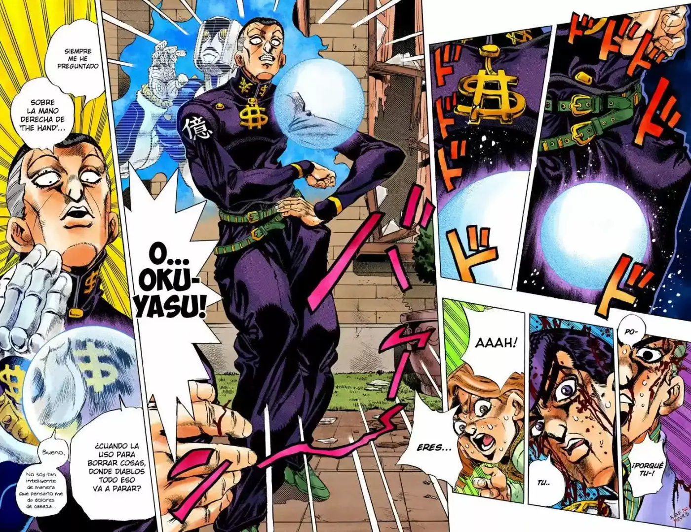 JoJo's Bizarre Adventure Part 1: Phantom Blood (1986) - Capítulo 435 - Página 7 - LectorTMOo