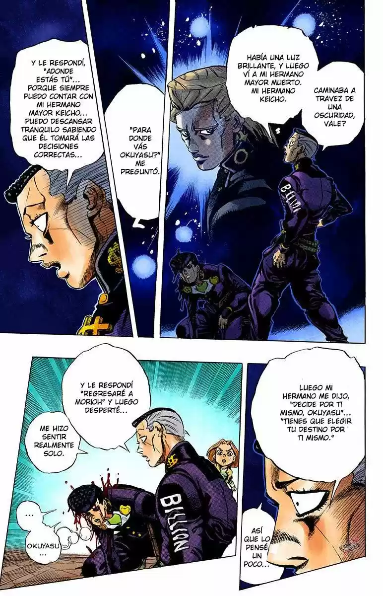 JoJo's Bizarre Adventure Part 1: Phantom Blood (1986) - Capítulo 435 - Página 9 - LectorTMOo