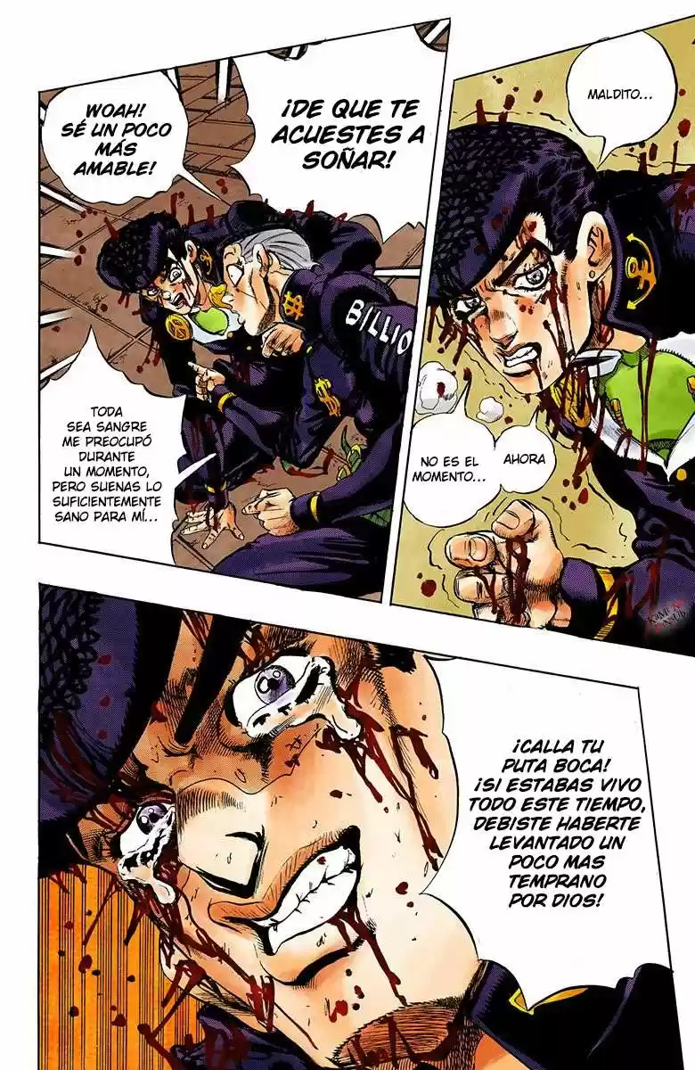 JoJo's Bizarre Adventure Part 1: Phantom Blood (1986) - Capítulo 435 - Página 10 - LectorTMOo