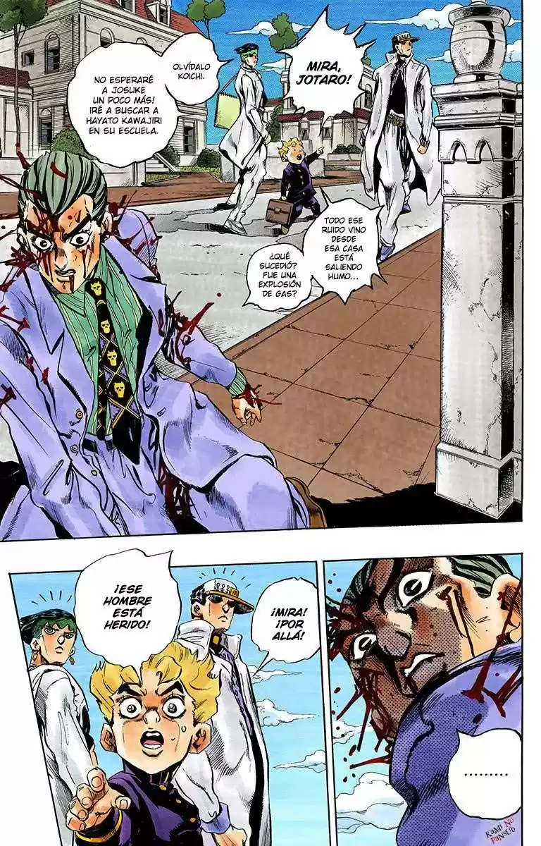 JoJo's Bizarre Adventure Part 1: Phantom Blood (1986) - Capítulo 435 - Página 15 - LectorTMOo