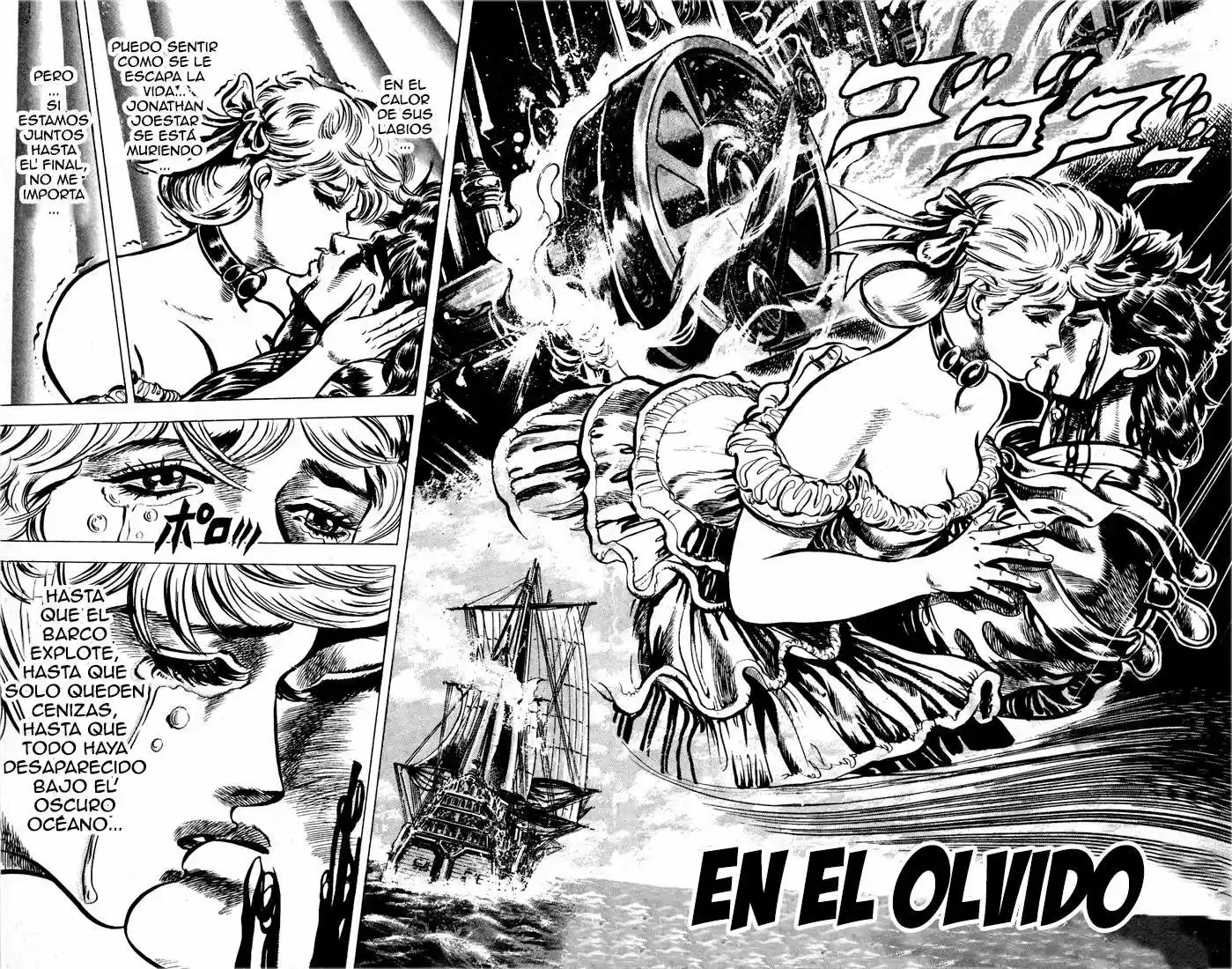 JoJo's Bizarre Adventure Part 1: Phantom Blood (1986) - Capítulo 44 - Página 2 - LectorTMOo