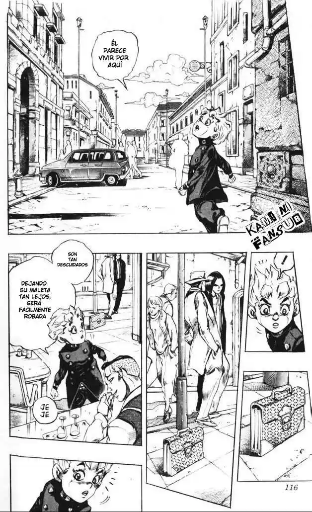 JoJo's Bizarre Adventure Part 1: Phantom Blood (1986) - Capítulo 442 - Página 4 - LectorTMOo